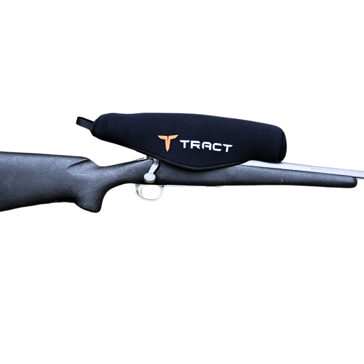 Rifle Scope Cover Protection - Neoprene Water Dust Proof Black Scope Coat