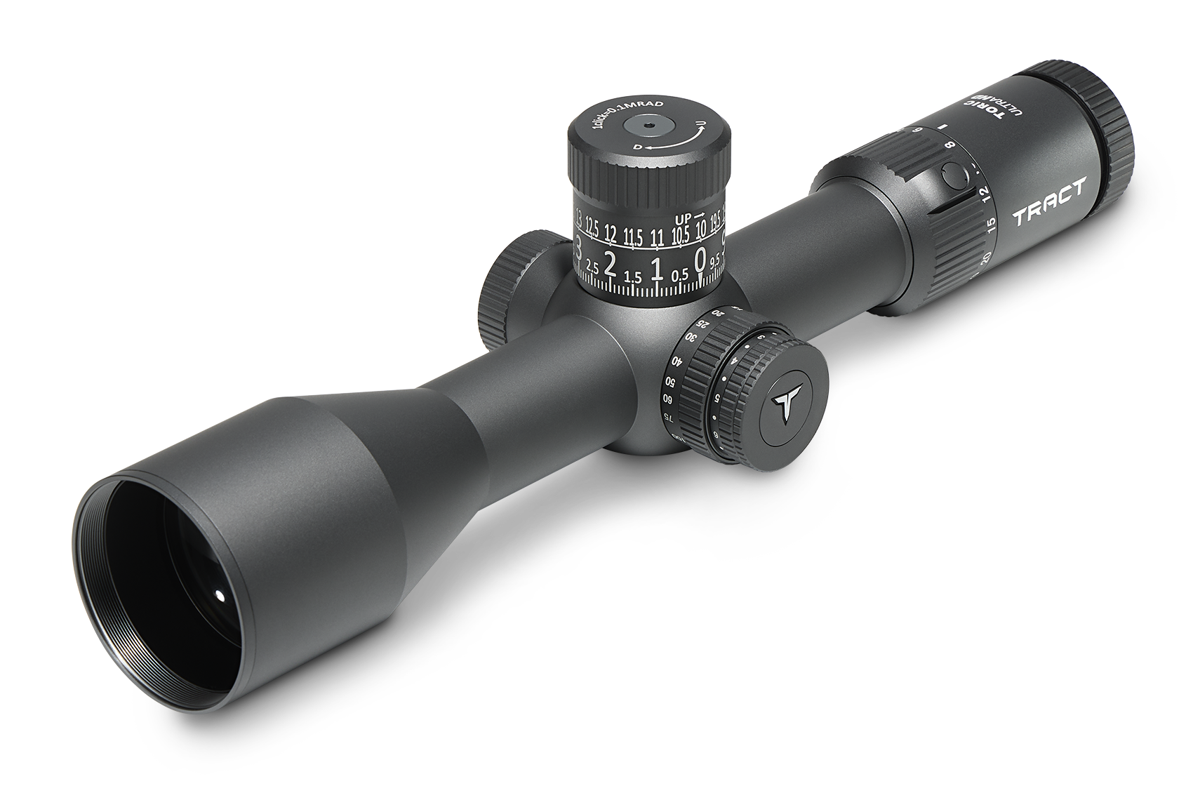 TORIC UHD 4-25x50 FFP MRAD Eagleman Rifle Scope | TRACT