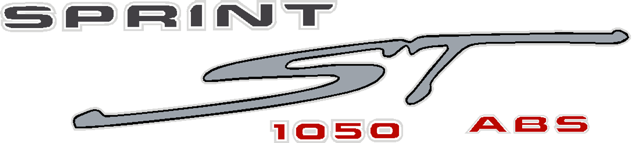 Any Colour Fairing Decal Stickers for Triumph Sprint ST 1050 ABS