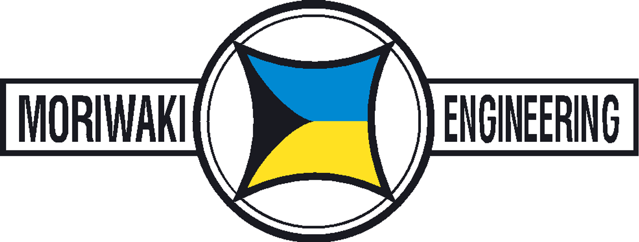 MORIWAKI ENGINEERING LOGO 120mm - Collideascope