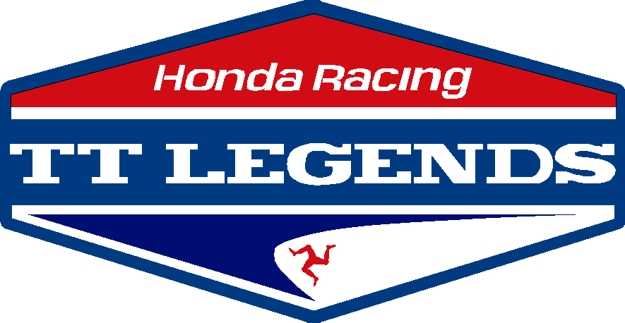 HONDA RACING TT LEGENDS DECAL STICKER 150mm - Collideascope