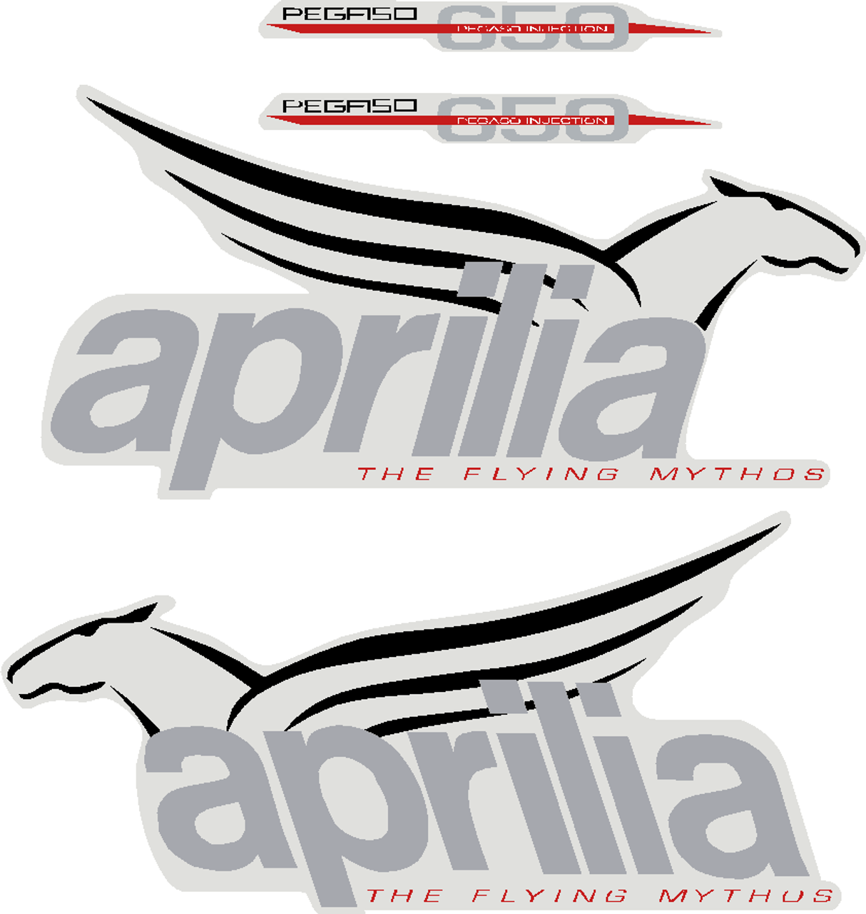 Stickers aprilia pegaso 650 clearance