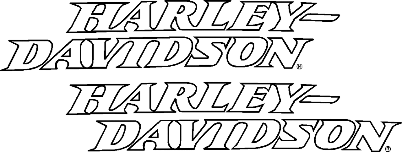 wallpapers Harley Davidson Tank Stencils harley davidson low rider tank text