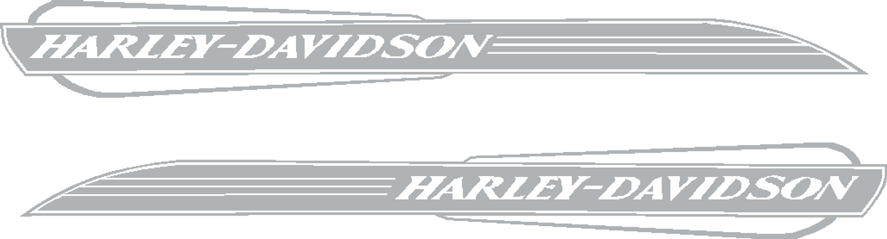 Harley Softail Standard Tank Decal Sticker Or Stencil Collideascope