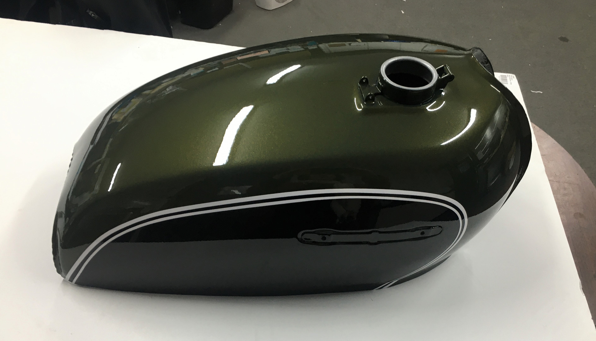 Honda CB500 (4) 1971 After - Collideascope