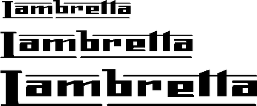 Lambretta Logo Pack