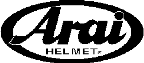 ARAI HELMETS DECAL 120mm 