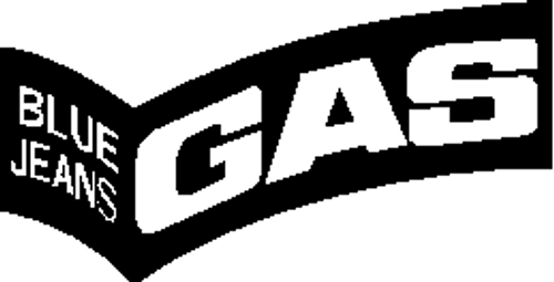 BLUE JEAN GAS DECAL 120mm 