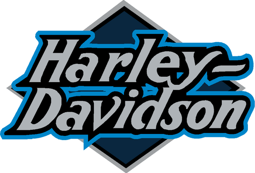 Harley Davidson Night train Tank decal sticker 13618-01