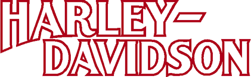 Harley Low rider tank decal sticker