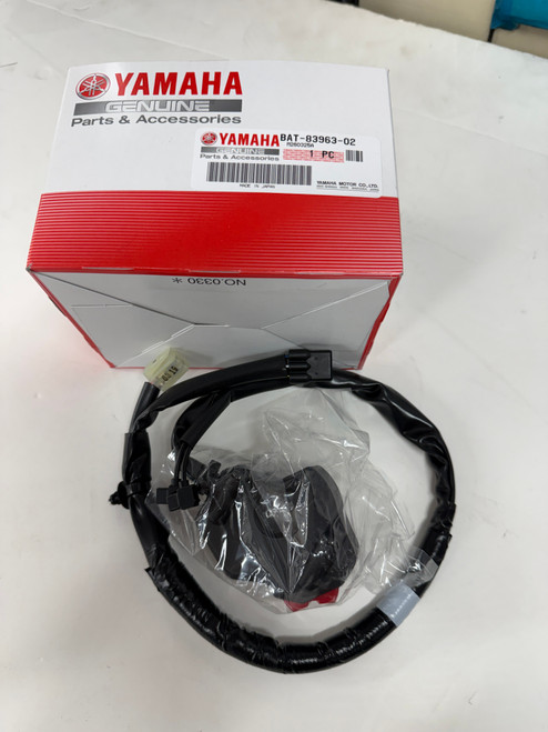 YAMAHA MT07 - 2023 - 2024  RH HANDLEBAR SWITCHBLOCK