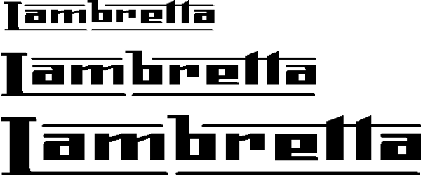 Lambretta Logo Pack