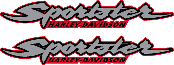 HARLEY DAVIDSON SPORTSTER DECAL 285mm