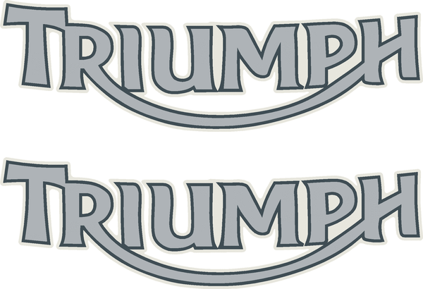 TRIUMPH TIGER 1050 TANK DECAL STICKERS