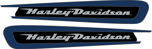 Harley Davidson Sportster XL Tank Decal Stickers