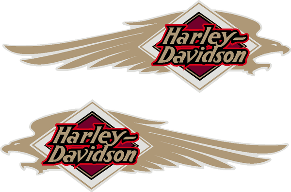 Harley Davidson Softail Tank Decal 14470-95 14472-95 14527-96 15302-98