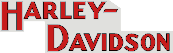 Harley Davidson Old Style Tank Decal Logo 