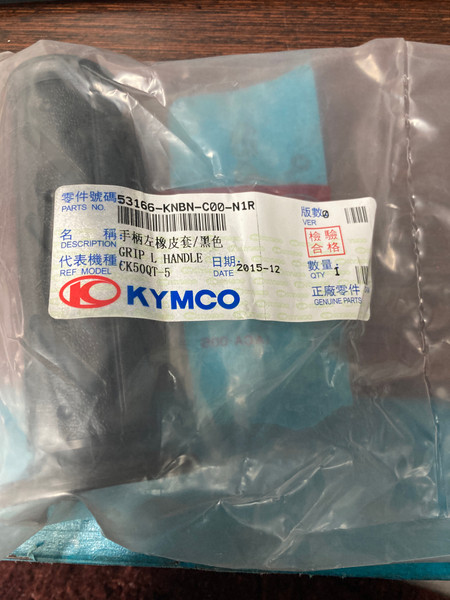 Kymco Agility 2021  Grip L Handle