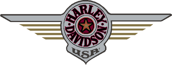 HARLEY DAVIDSON FAT BOY TANK DECAL STICKER