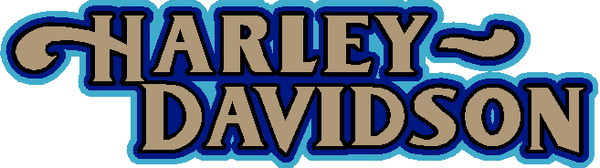 Harley Dyna convertible tank decal sticker 14523-96