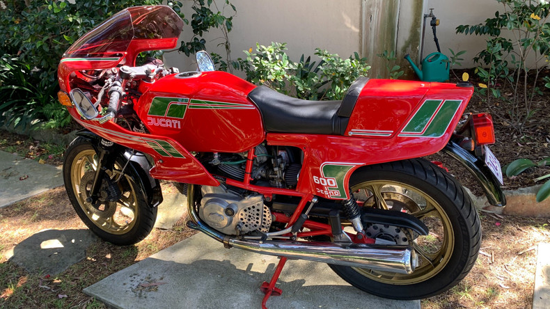 Ducati Pantah Desmo 600 1985