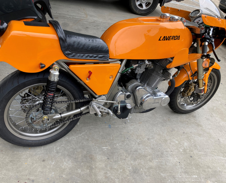 Laverda 750SF 1972