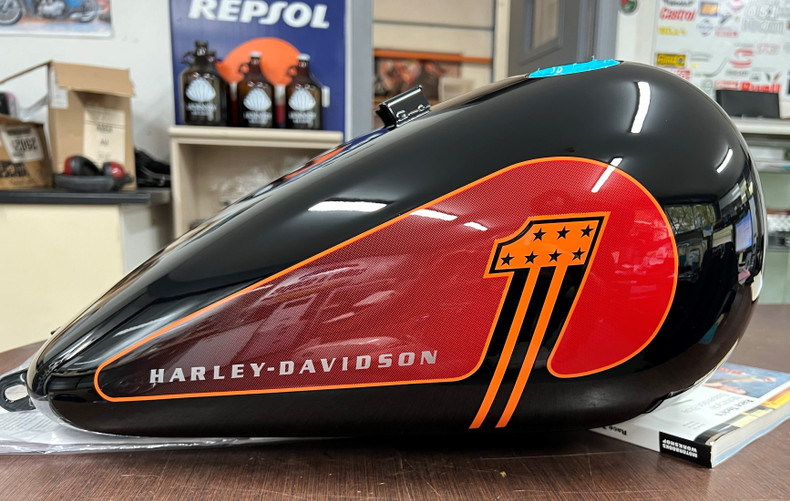 Harley Davidson Decal Produced by Collide a Scope 