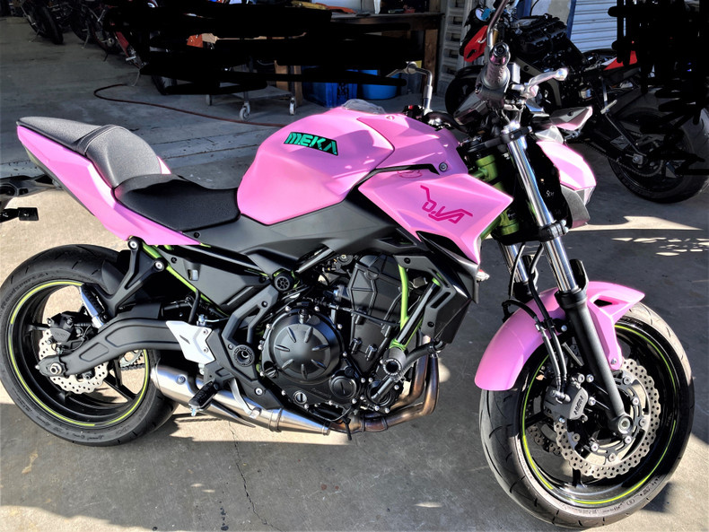 Kawasaki Z650 