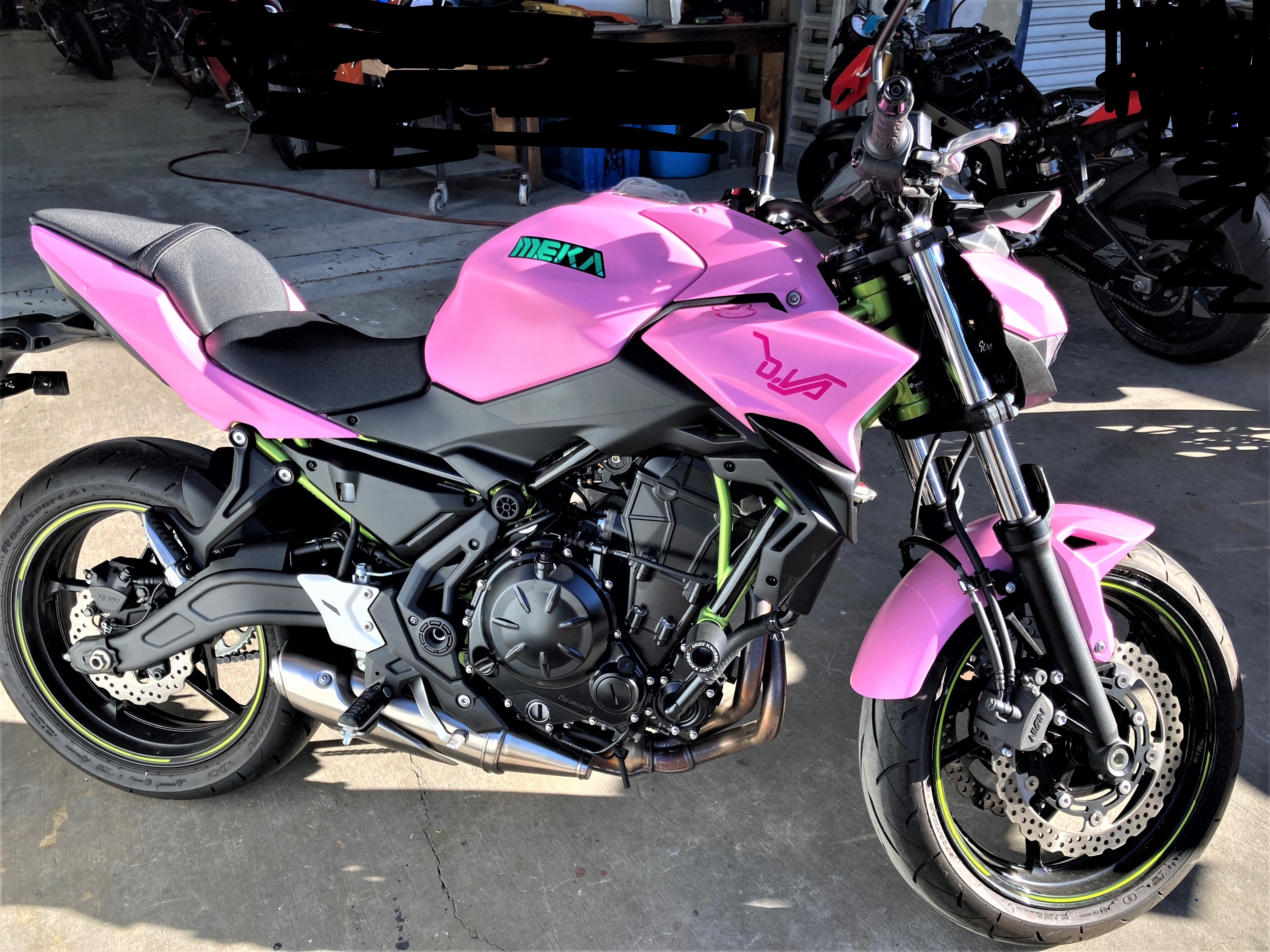 Kawasaki Z650 - Collideascope
