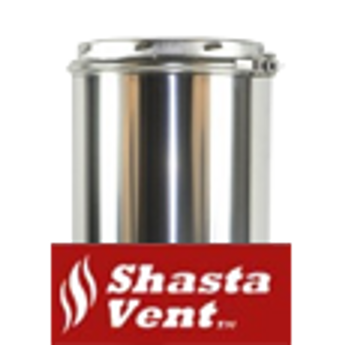 Shasta Vent 6 inch x 39 inch Chimney Pipe 6A-36