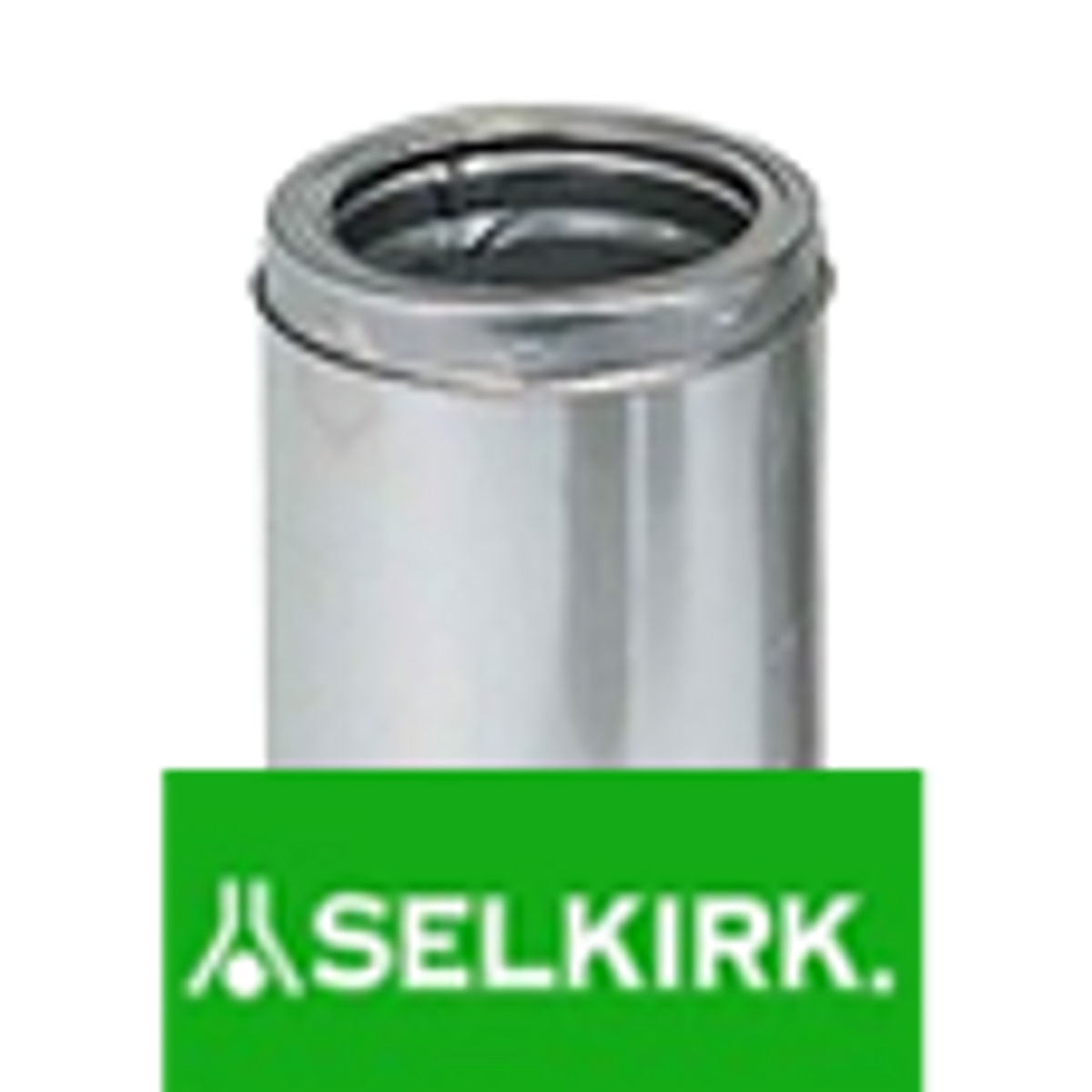 Selkirk 4 in. Class A Insulated Chimney Pipe