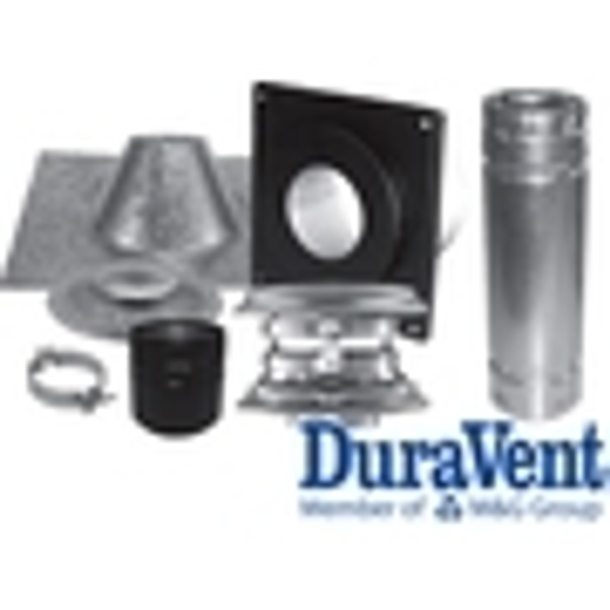 M & G DURAVENT DURAVENT 3PVL-24R 3 x 24 Pellet Vent Pipe, No Size -  Ducting Components 