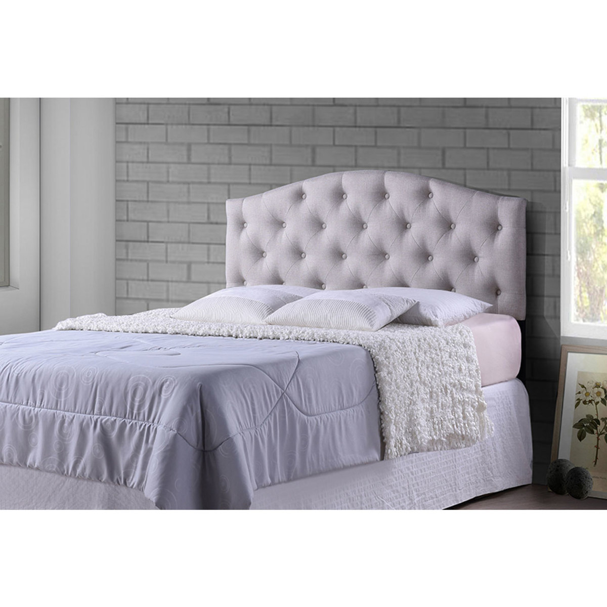 Scalloped Upholstered Headboard Wholesale Discounts www