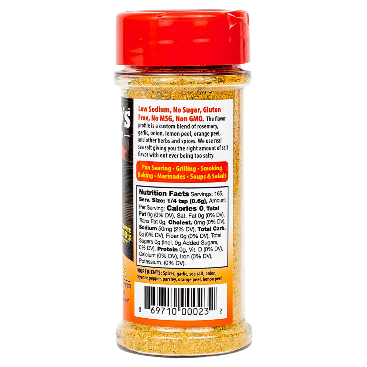 3.5 oz Dan-O's Hot Chipotle Seasoning – ChrisBBQShop