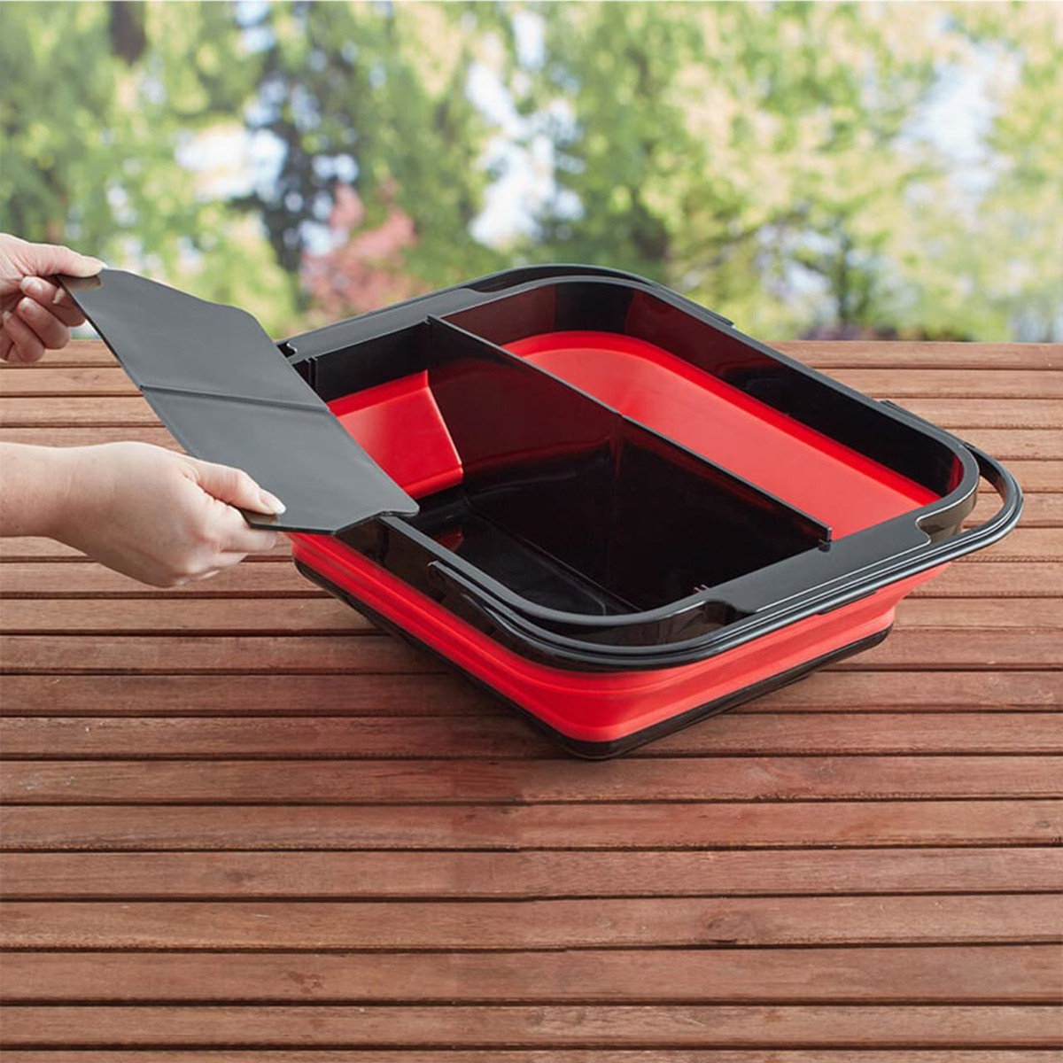 Red Silicone BBQ Tool Trivet