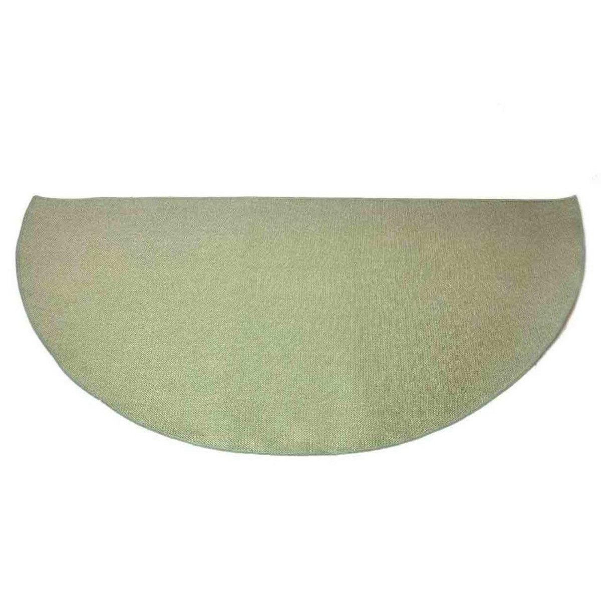 Sunbrella Half Circle Rug - Dark Sage