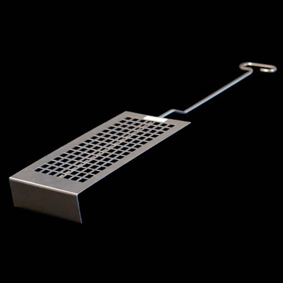 Stainless Steel Large Hole Type Grater With Pipe Handle