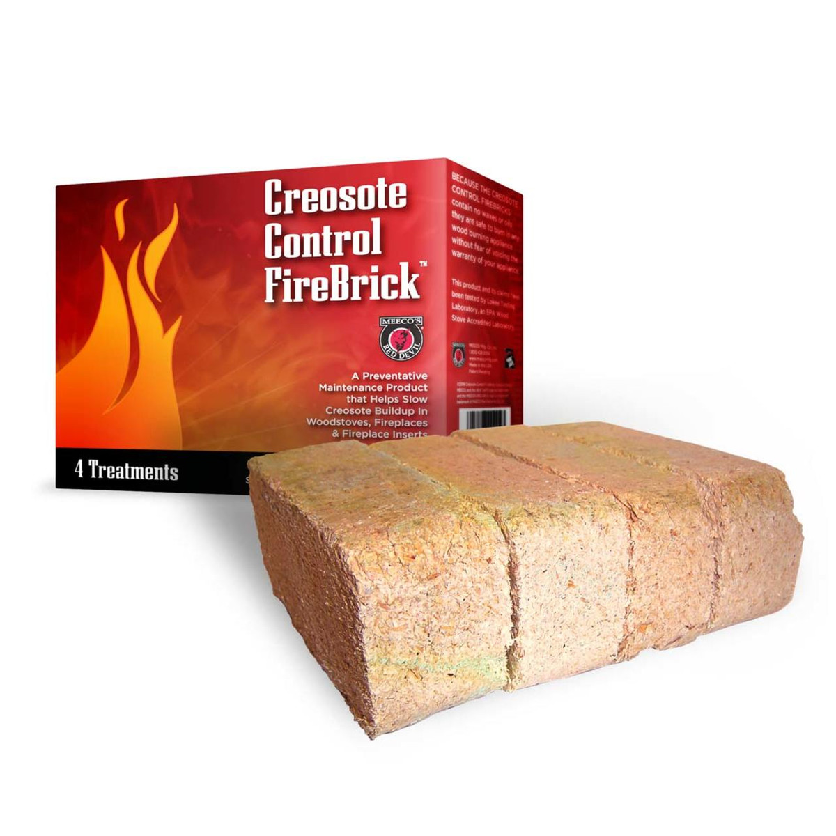 Creosote Control Firebrick