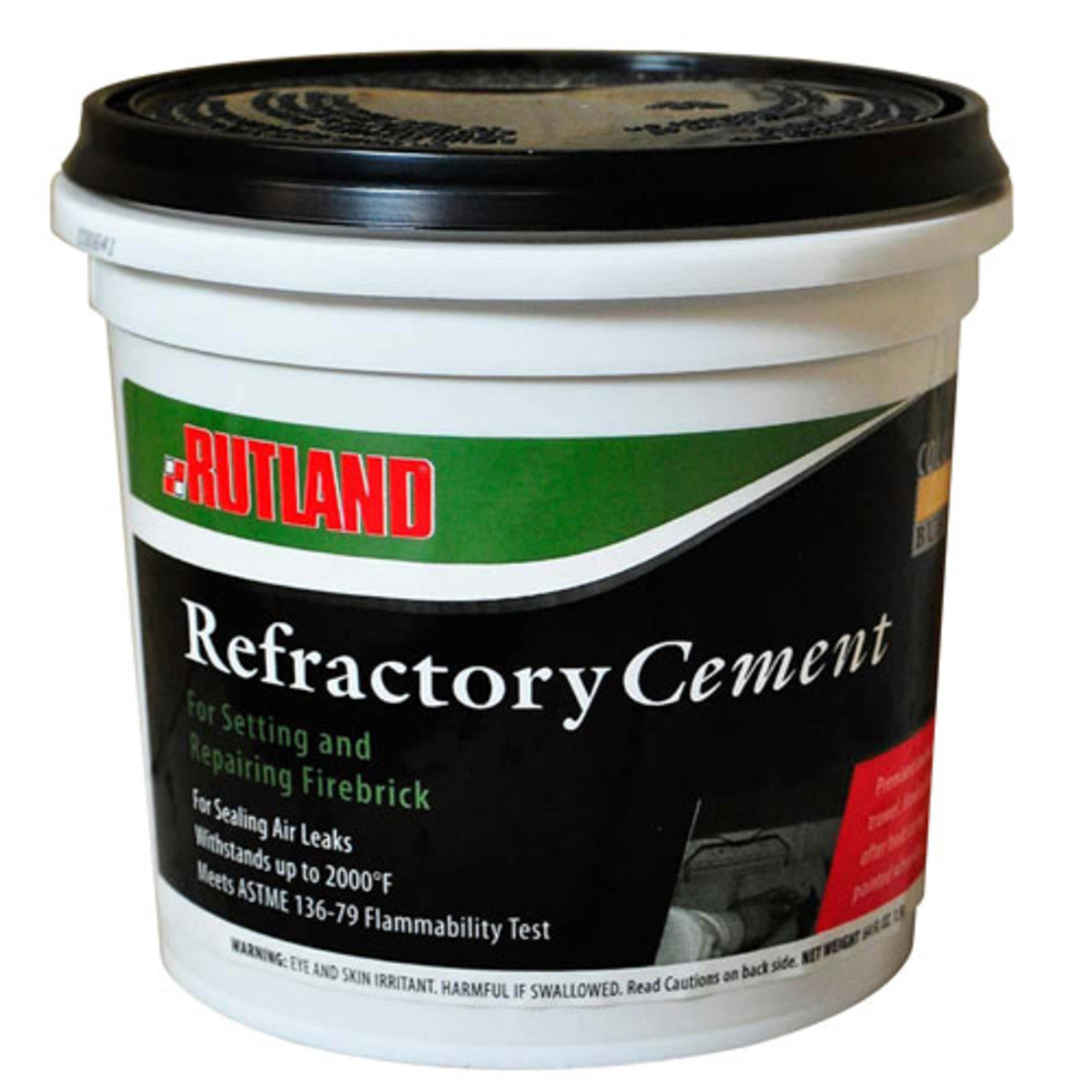 Refractory Cement - 1/2 Gallon