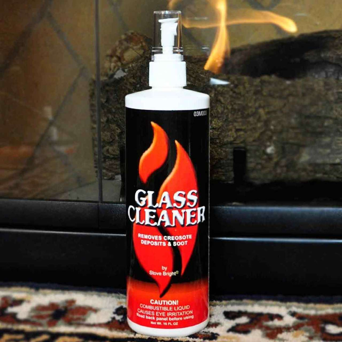 Rutland Products Hearth and Grill Conditioning Glass Cleaner, 8 Fluid Ounce