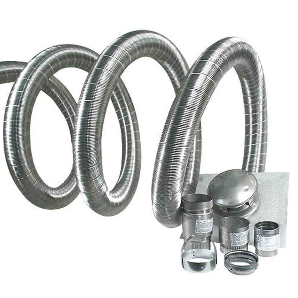 3'' to 4'' Selkirk VP Pellet Vent Pipe Thru-the-Wall Kit - 3/4VP-KIT