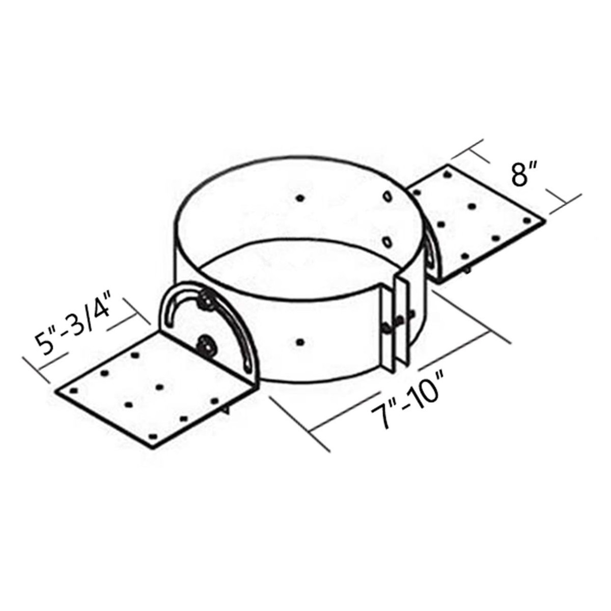 Selkirk Universal Roof Support Assembly - URSA