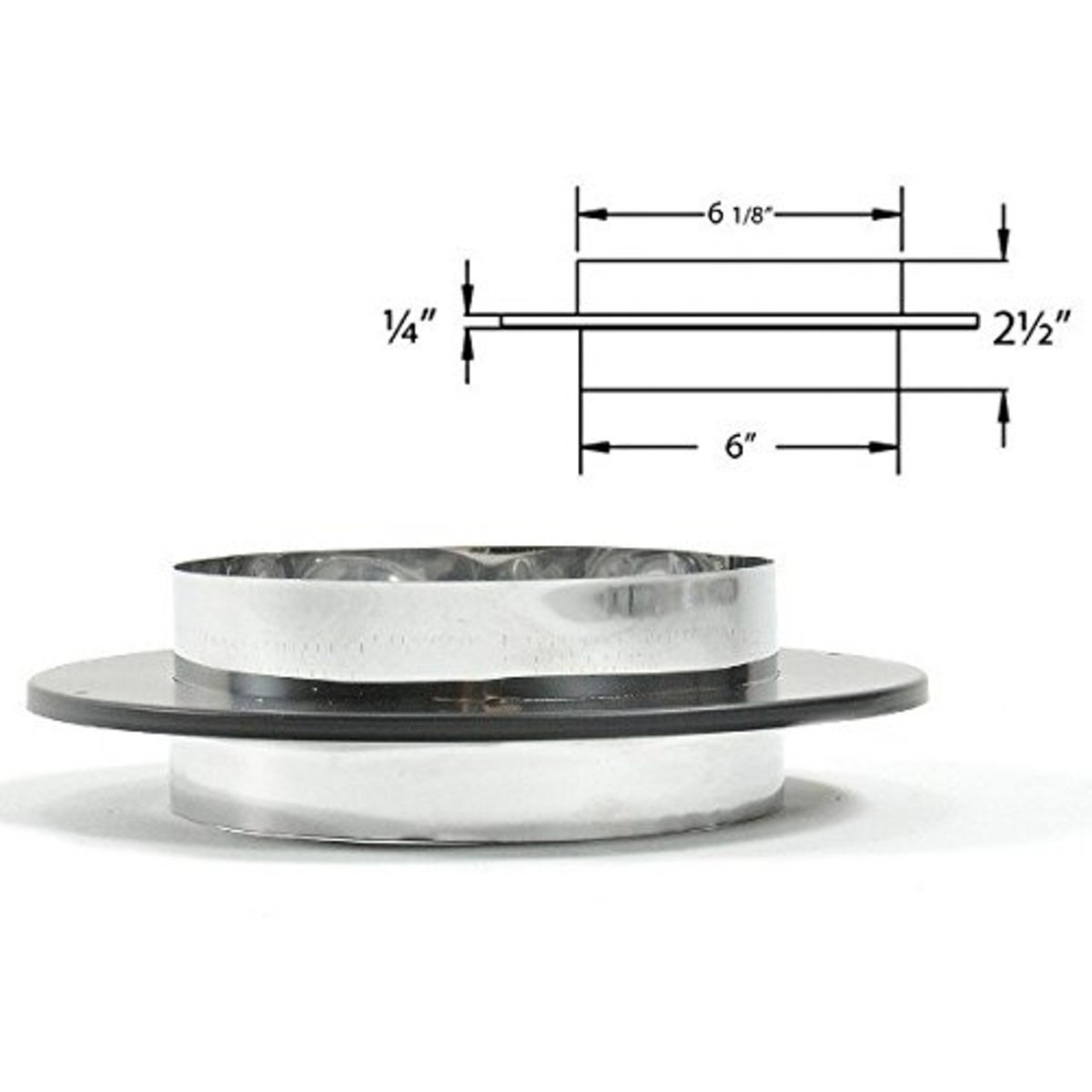 DuraVent 6DVL-AD DVL Adapter, 6-Inch