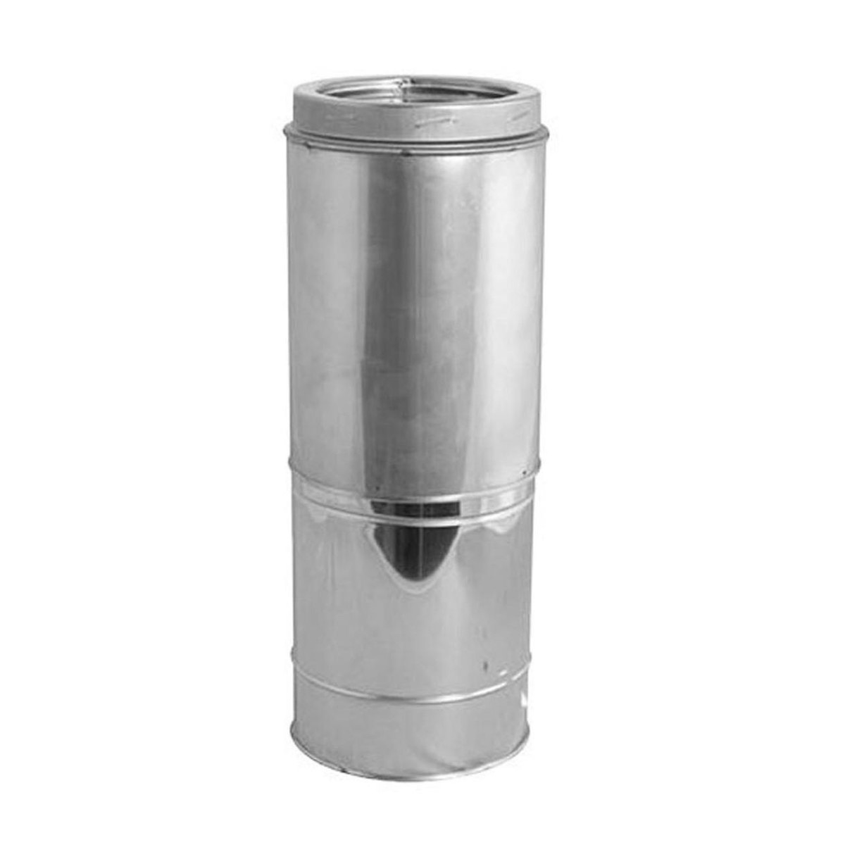 DuraTech 6 x 18 Stainless Steel Chimney Pipe 6DT-18SS