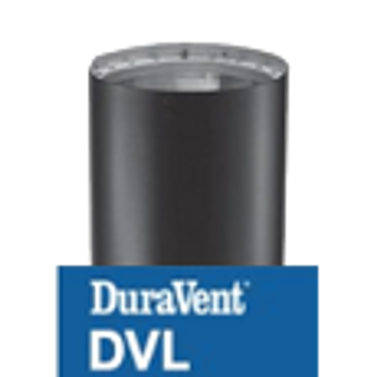 DuraVent DVL Double-Wall Stove Pipe Increaser, 8 to 6 Inches