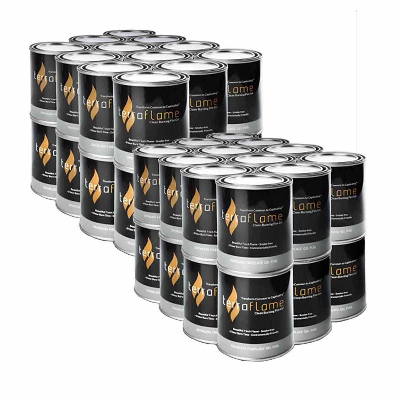 Fire Gel Cans, 3-Ounce, Set of 3 