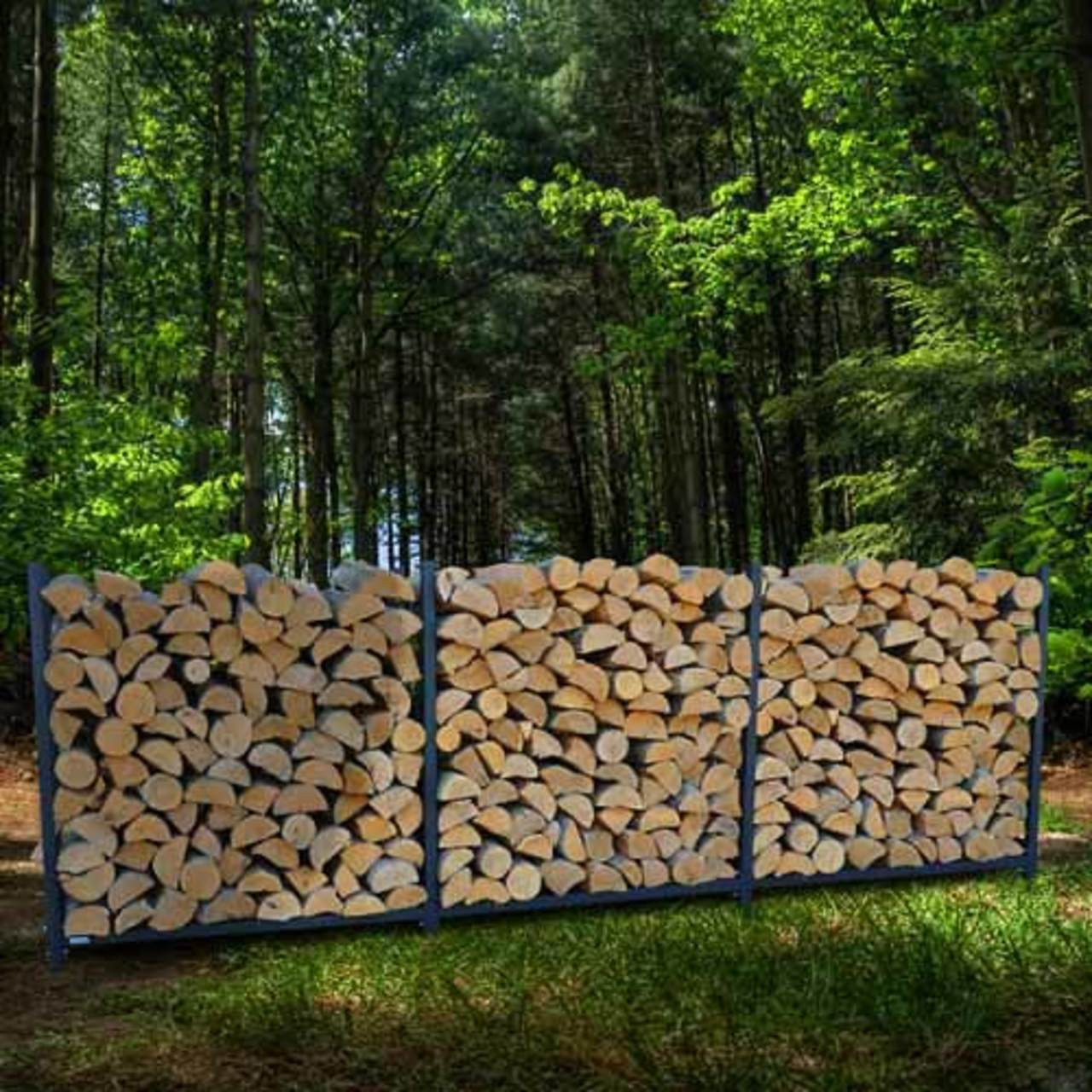 WoodEze 1 1/2 Face Cord Firewood Rack