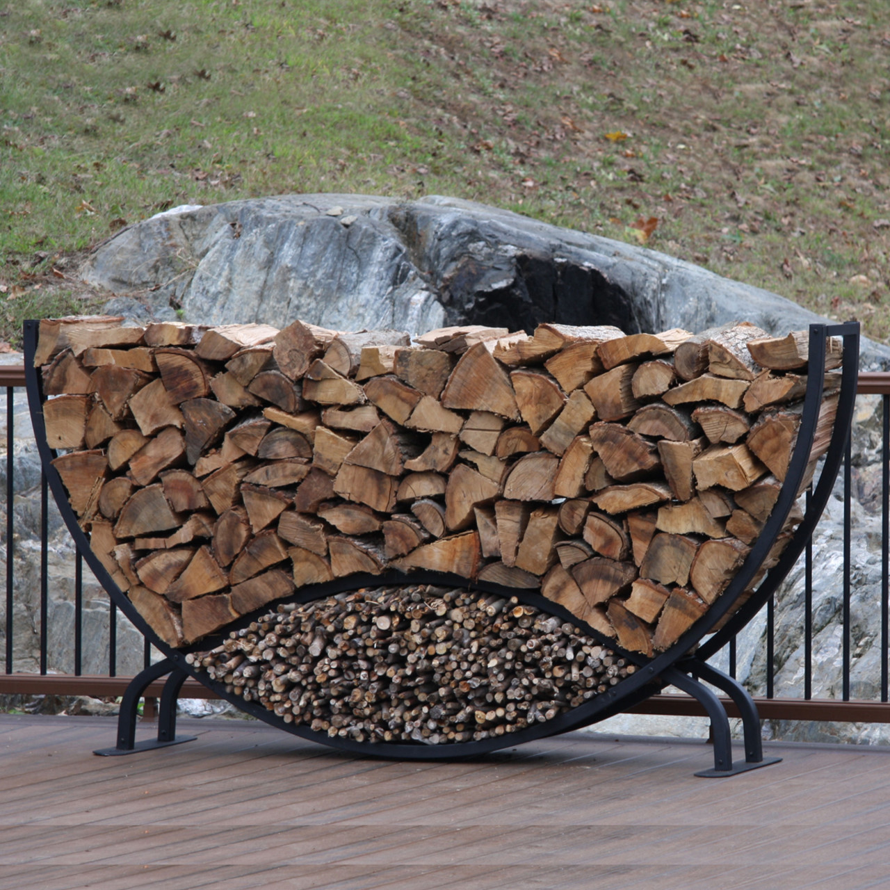 Kindling storage 2024 outdoor