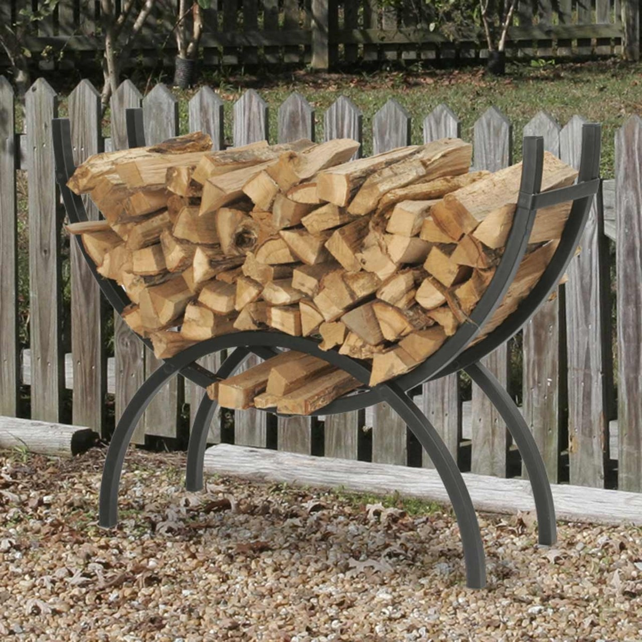 Crescent 2025 log rack