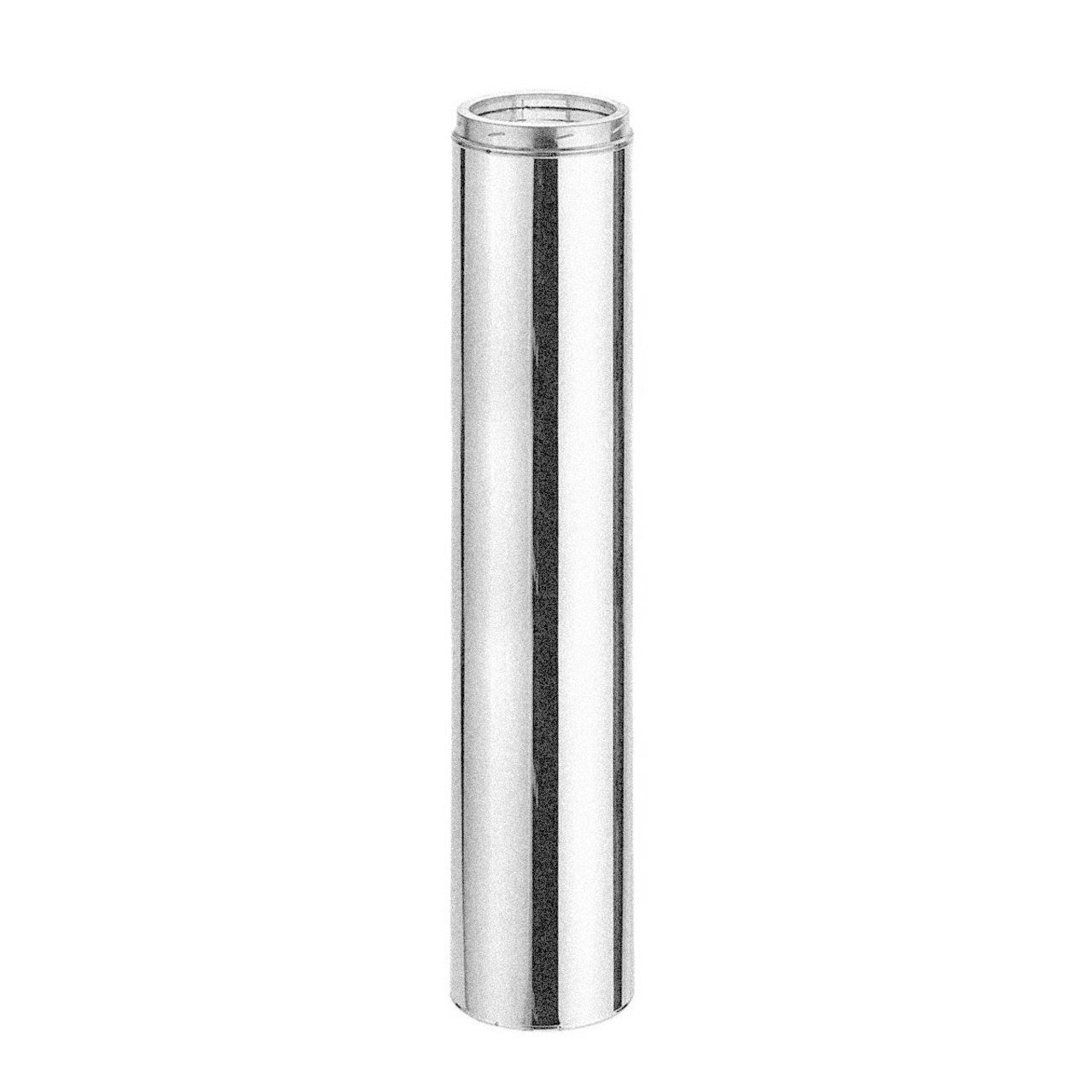 6 x 48 DuraTech Galvanized Chimney Pipe - 6DT-48